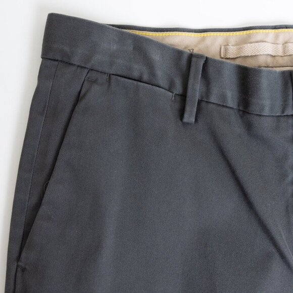 Banana Republic Rapid Movement Chino Slim 32x29 *Hemmed Anthracite Gray - Picture 6 of 15